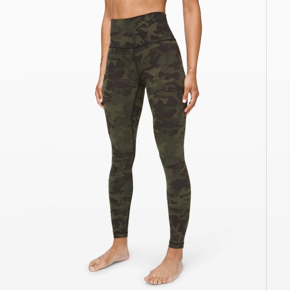 Lululemon Camo Wunder Under Luxtreme - worn once or twice